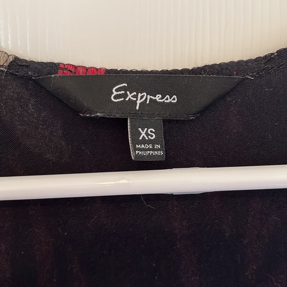 Express Wrap Dress - Picture 2 of 4